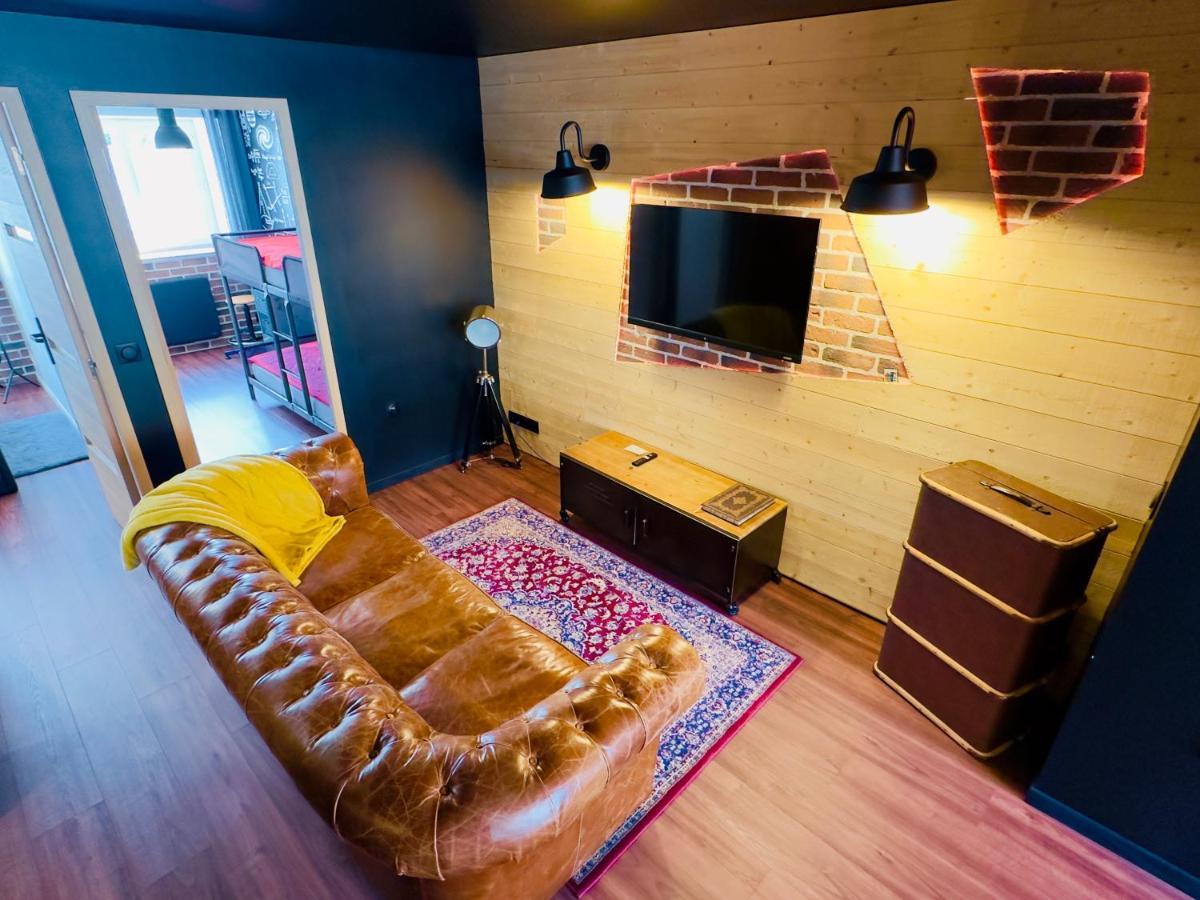 Appartement Familial Disneyland Paris - Wifi Et Parking Inclus ! Coutevroult Exterior photo